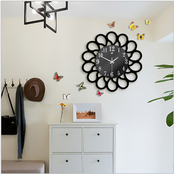 Đồng hồ treo tường Hình Bông Hoa